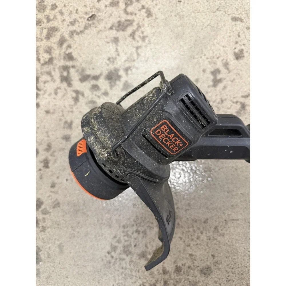 Black and decker cordless battery‎ string trimmer and leaf blower, Battery